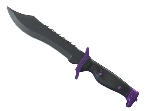 ★ StatTrak™ Bowie Knife | Ultraviolet (Minimal Wear)