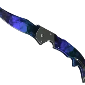 ★ StatTrak™ Falchion Knife | Doppler Phase 3 (Minimal Wear)