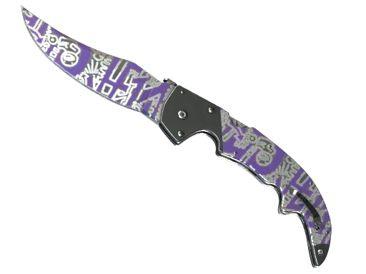 ★ StatTrak™ Falchion Knife | Freehand (Minimal Wear)