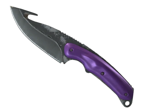 ★ StatTrak™ Gut Knife | Ultraviolet (Field-Tested)