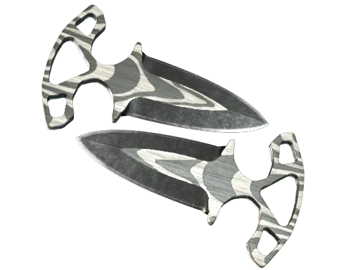 ★ StatTrak™ Shadow Daggers | Black Laminate (Factory New)
