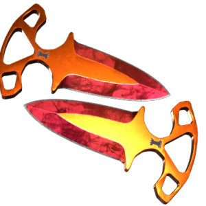 ★ StatTrak™ Shadow Daggers | Doppler Ruby (Factory New)