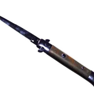 ★ StatTrak™ Stiletto Knife | Doppler Black Pearl (Factory New)