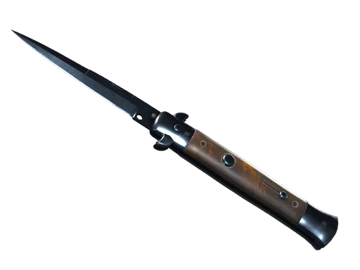 ★ Stiletto Knife | Blue Steel (Factory New)