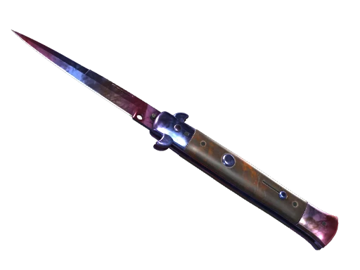 ★ Stiletto Knife | Doppler Phase 1 (Minimal Wear)