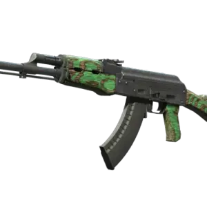 AK-47 | Green Laminate (Well-Worn)