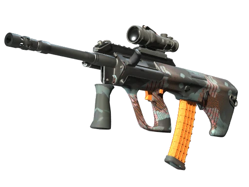 AUG | Amber Slipstream (Minimal Wear)