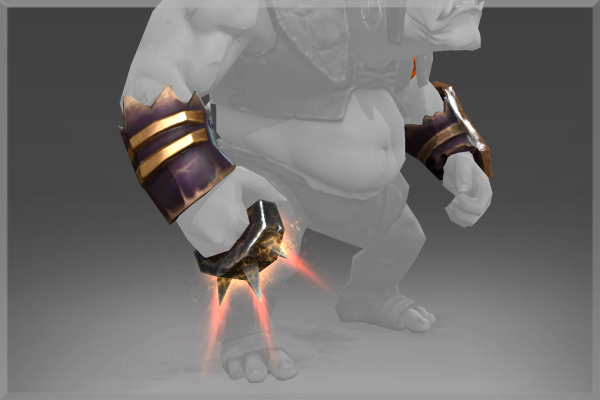 Armguards of the Darkbrew Enforcer