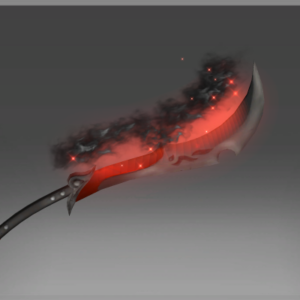 Auspicious Blackened Edge of the Bladekeeper