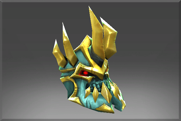Auspicious Regalia of the Wraith Lord Helmet