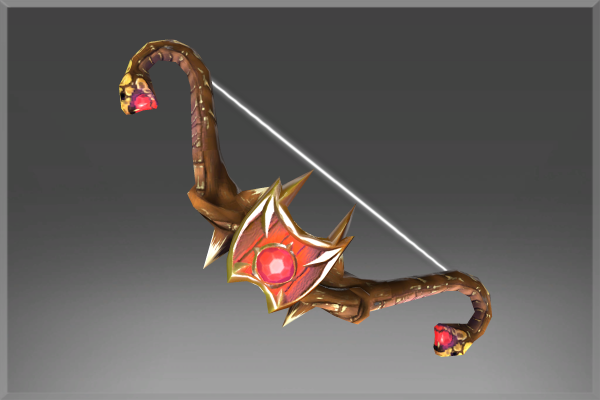 Auspicious Twin Serpent Bow