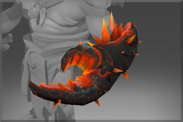 Autographed Abyssal Hellclaw