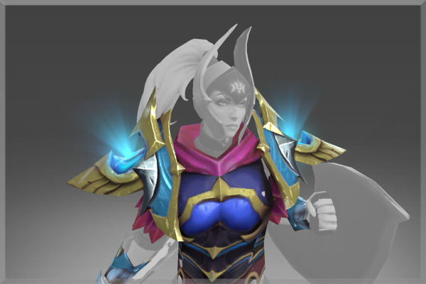 Autographed Armor of the Winged Sentinel