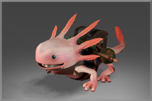 Autographed Axolotl