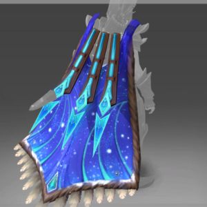 Autographed Black Ice Constellation - Cloak
