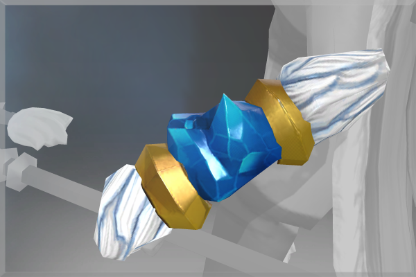 Autographed Bracers of the Blueheart Sovereign