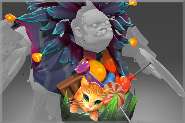Autographed Candy Cat Back