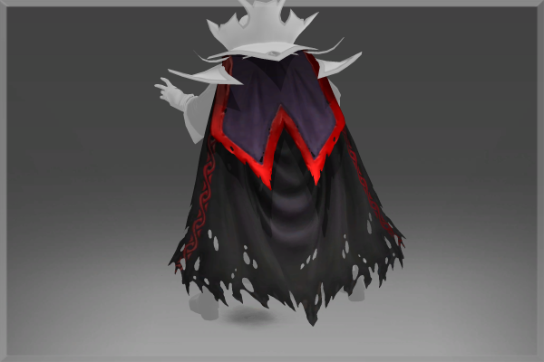 Autographed Cape of the Blackguard Magus