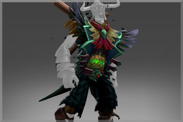 Autographed Dark Meadow Massacre Armor