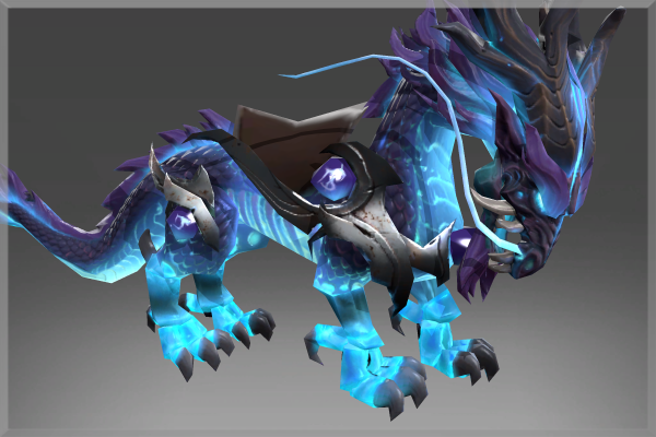 Autographed Dreadmist Dragoon - Mount