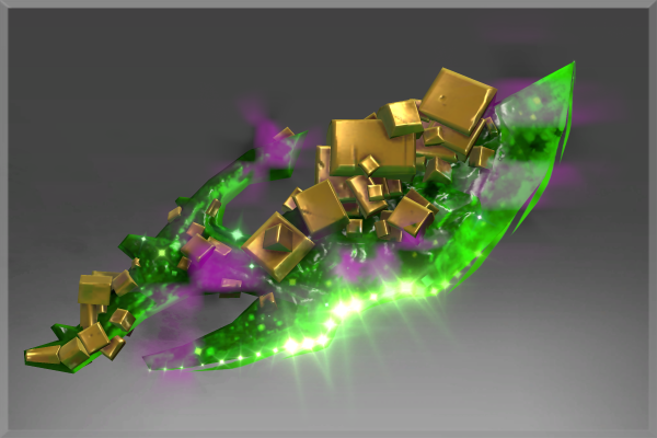 Autographed Emerald Conquest