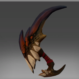 Autographed Feast of the Unwilling Off-Hand Weapon
