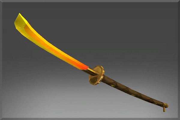 Autographed Fireborn Odachi