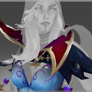 Autographed Frostglade Familiar Armor