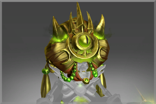 Autographed Golden Eye of Ix'yxa