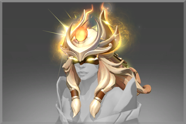 Autographed Golden Mask of Metira