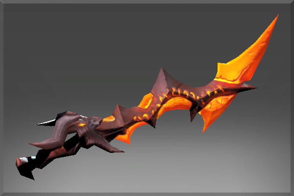 Autographed Hellthorn's Sword