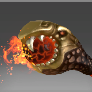 Autographed Ignited Scepter