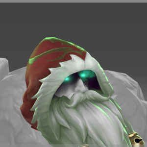 Autographed King Kringle Helm
