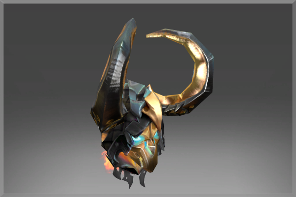 Autographed Lineage Mask of the Hunt Eternal