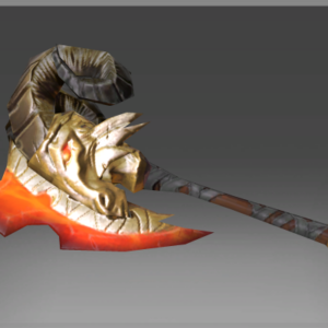 Autographed Lineage Ram's Head Blade
