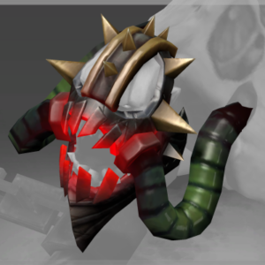 Autographed Mask of the Chainbreaker