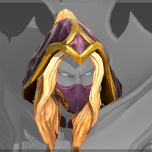 Autographed Mask of the Divine Sorrow