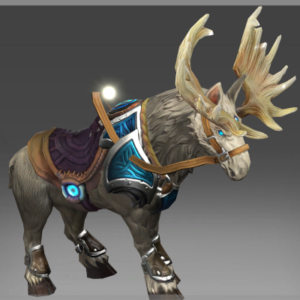 Autographed Mount of the Forgotten Renegade