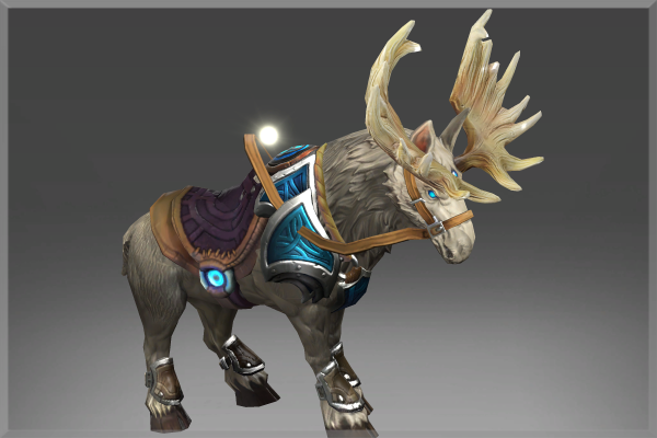 Autographed Mount of the Forgotten Renegade