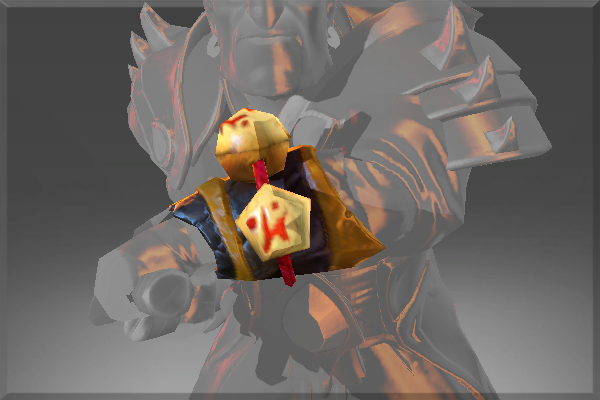 Autographed Orbs of Blaze Armor