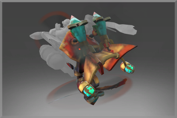 Autographed Owlwatch Commander Propeller