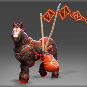 Autographed Redhoof