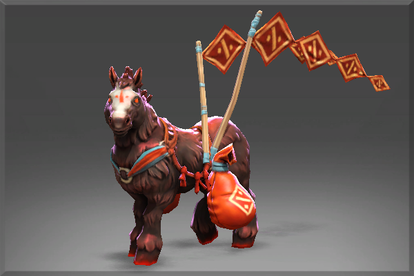 Autographed Redhoof