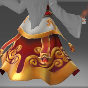 Autographed Skirt of the Divine Flame