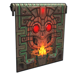 Aztec Garage Door