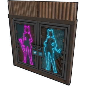Beauty Industry Double Door