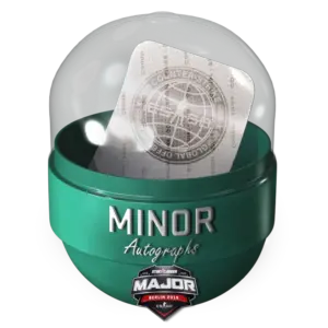 Berlin 2019 Minor Challengers Autograph Capsule