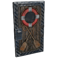 Boat House Door