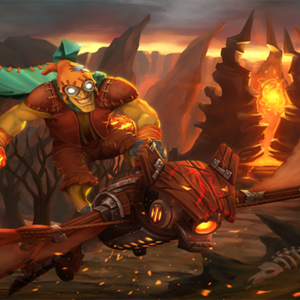 Burning Jack Bomber