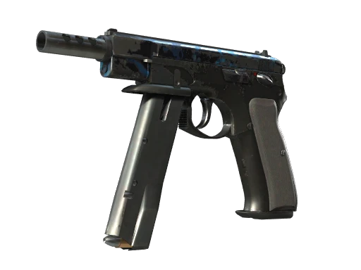 CZ75-Auto | Poison Dart (Battle-Scarred)